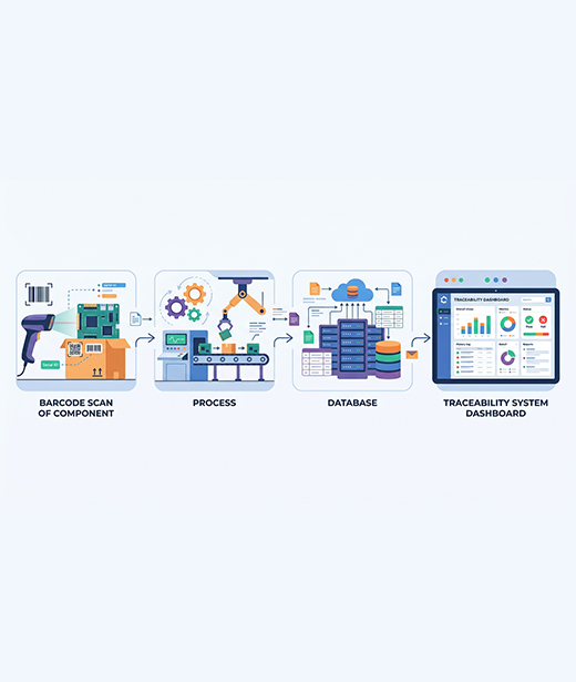 Traceability System Workflow